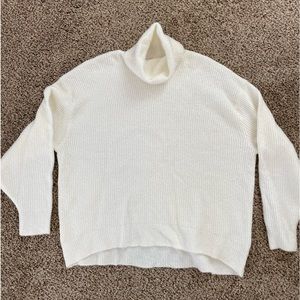 H&M Divided Slouchy Cowl Neck Oversized Sweater in M